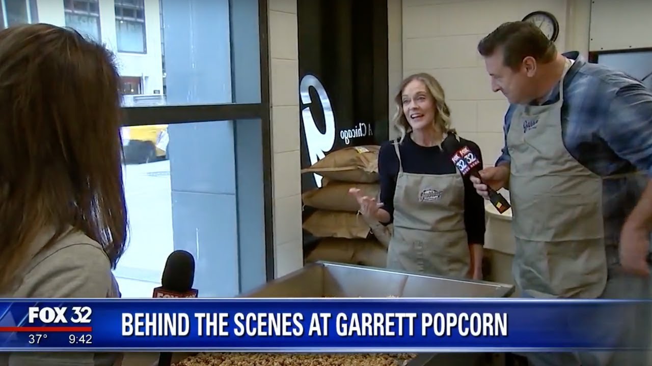 Behind the Scenes at Garrett with Chicago's FOX 32