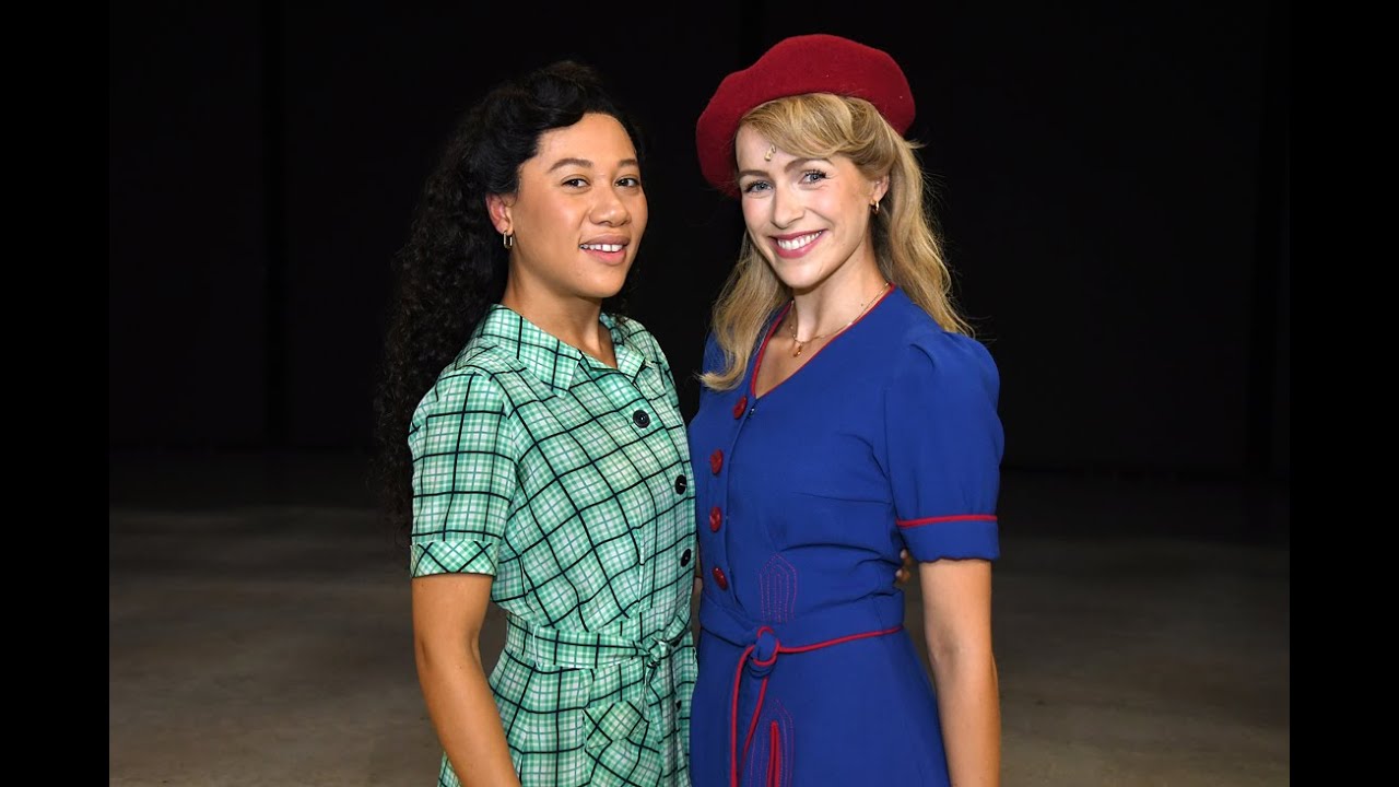 INTERVIEW: Gaia Aikman & Niniane Everaert I 40-45 de Musical