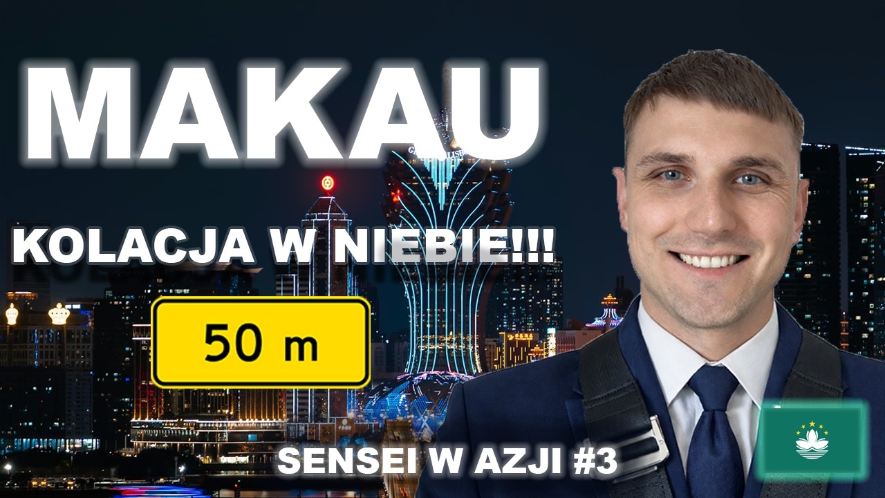 ZJADŁEM kolację 50 metr&oacute;w nad ziemią! ☁️ Hotel Morpheus mnie zszokował...