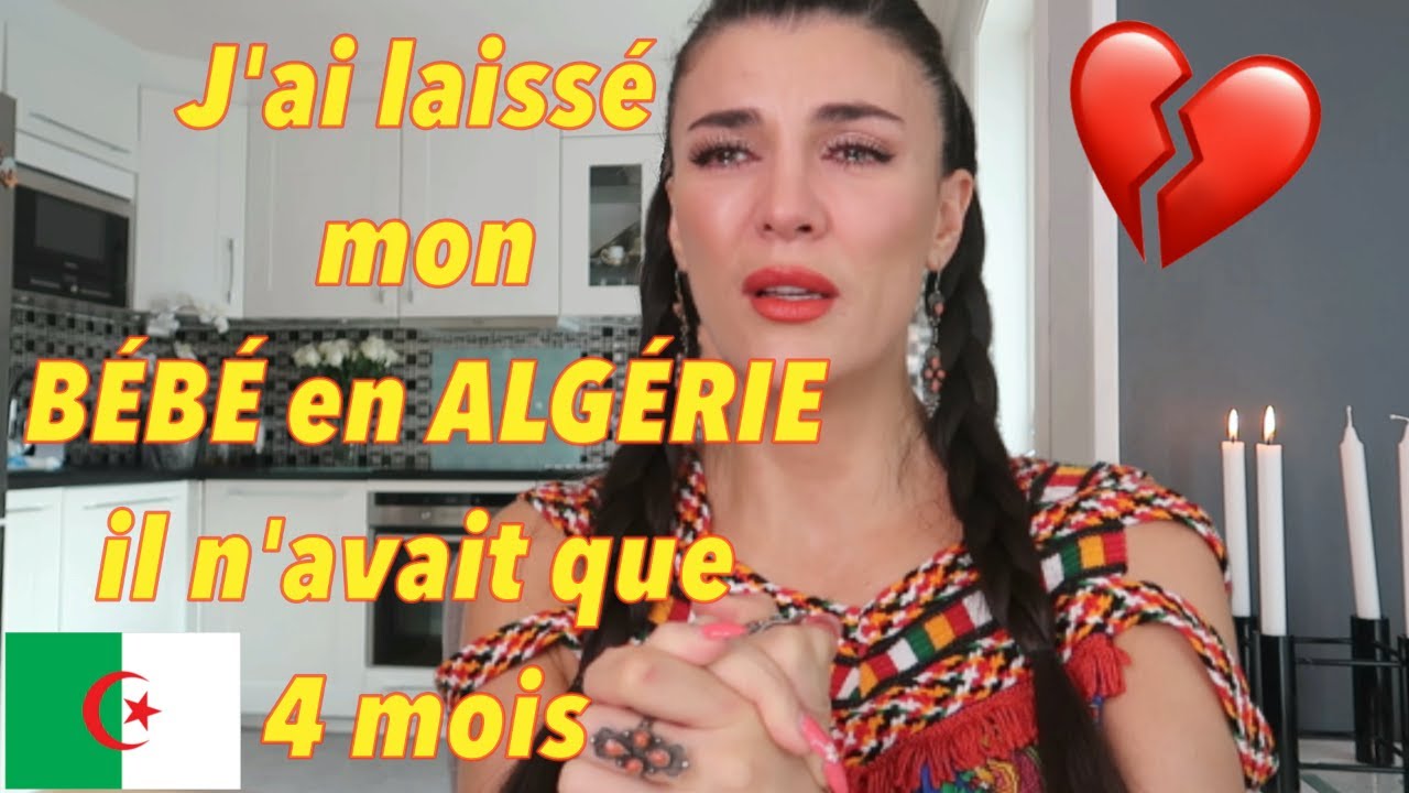 Kabyle Vlogs - J'ai laissé mon BÉBÉ en ALGERIE, il n'avait que 4 mois 😩🍼