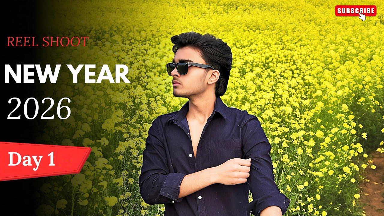 New Year 2026 Vlog Day 1 | New Beginnings & Instagram Reel Shoot | Virat Singh and Aryaveer Singh