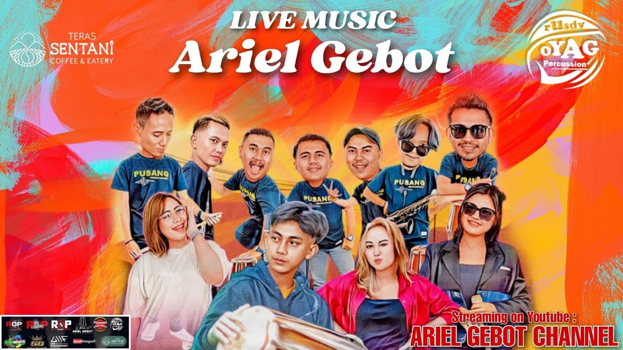 🔴Live Stream Ariel Gebot | Live Cafe Teras Sentani | Jumat,22 Desember 2023