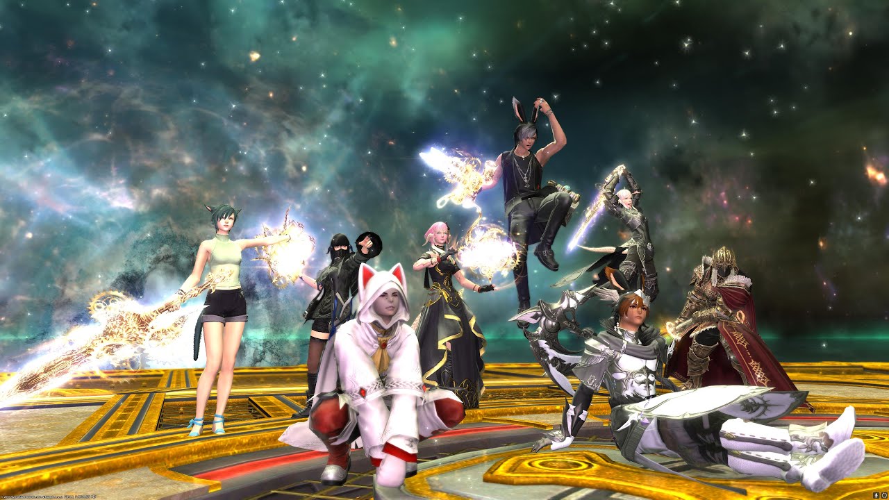 FFXIV 6.5 The Epic of Alexander Legacy Ultimate (TEA) clear - AST PoV