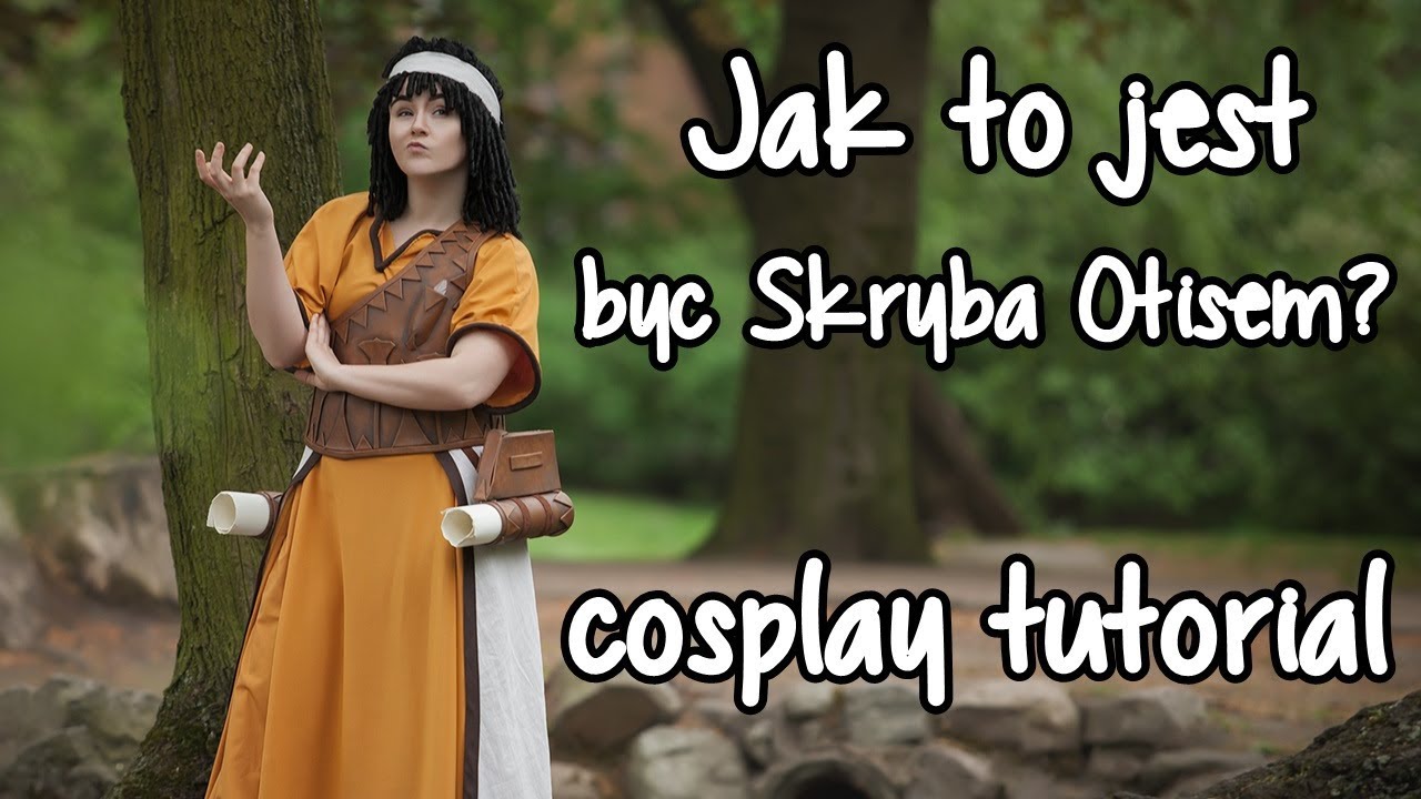 Otis Skryba - Asterix i Obelix Misja Kleopatra cosplay tutorial