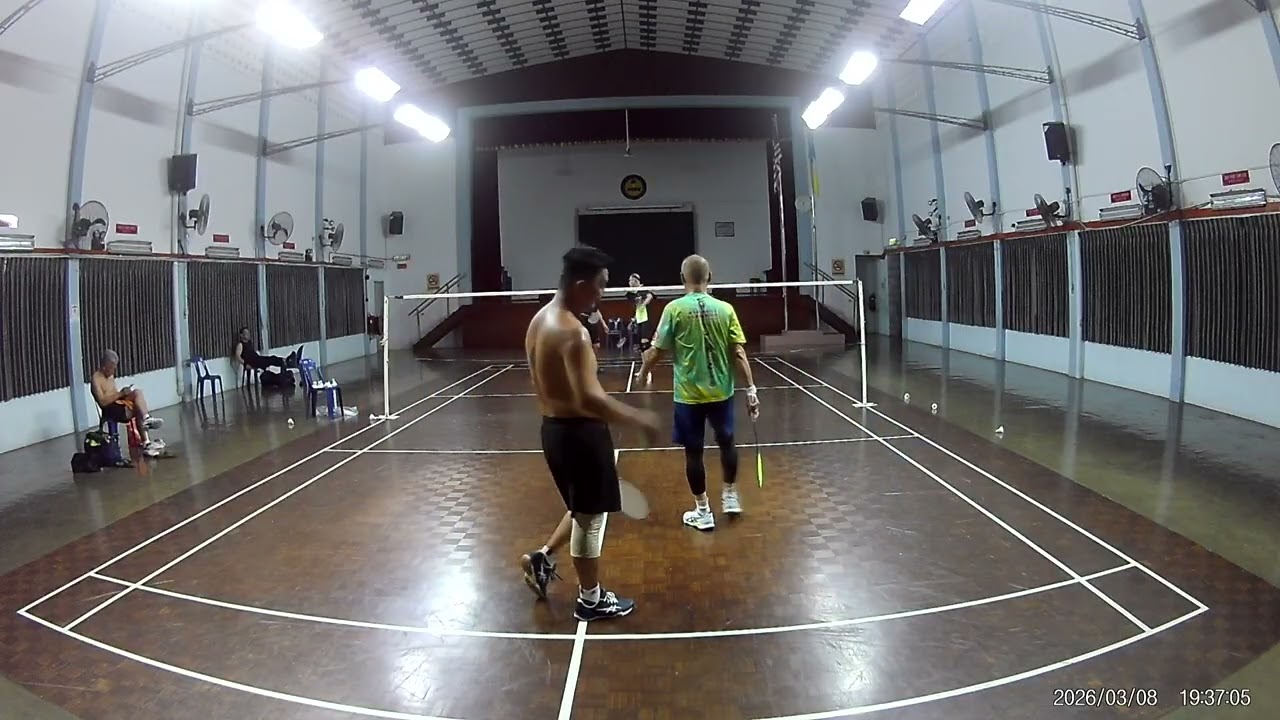 8MAR26 HYS BADMINTON LIM SWEE YEANG TAN HEAP CHEE VS LOH CHOONG YEONG DONNY TEOH HOE HOCK