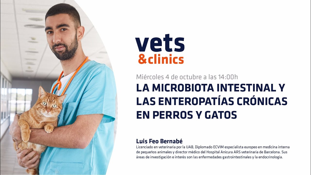 66. ES Introducción a la microbiota intestinal en perros y gatos