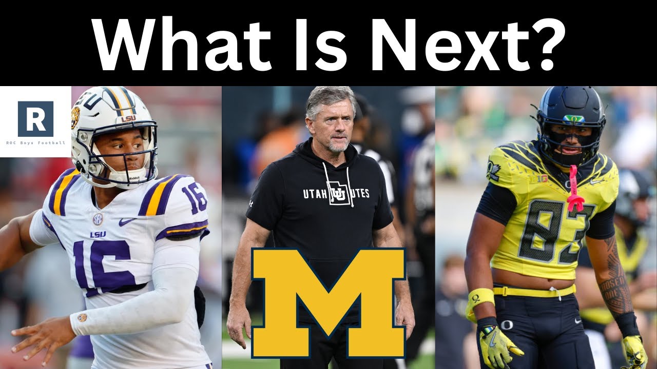 Michigan Transfer Portal Buzz | Another Commitment | What Needs To Happen Next?