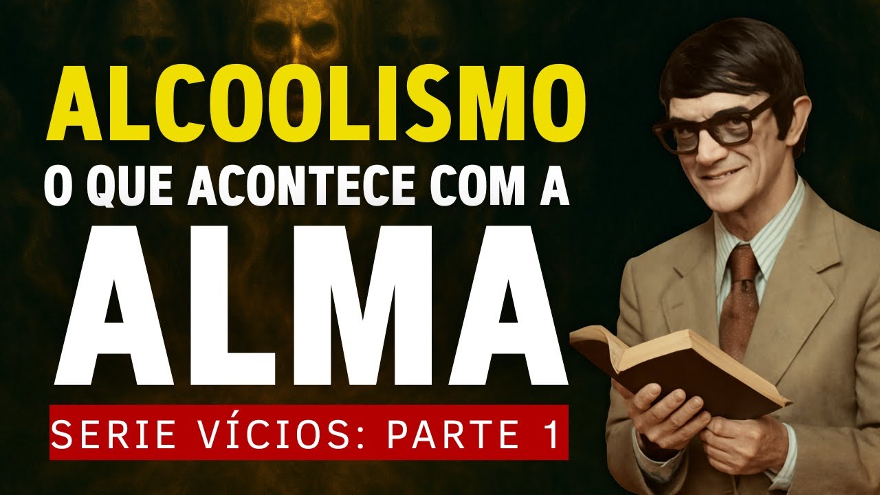Chico Xavier Revelou: O Que o Álcool Faz com Sua Alma Vai te Fazer Chorar