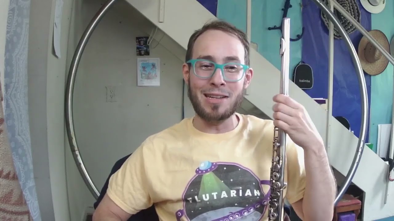 Improvising with a drone tone is fun - and relaxing!