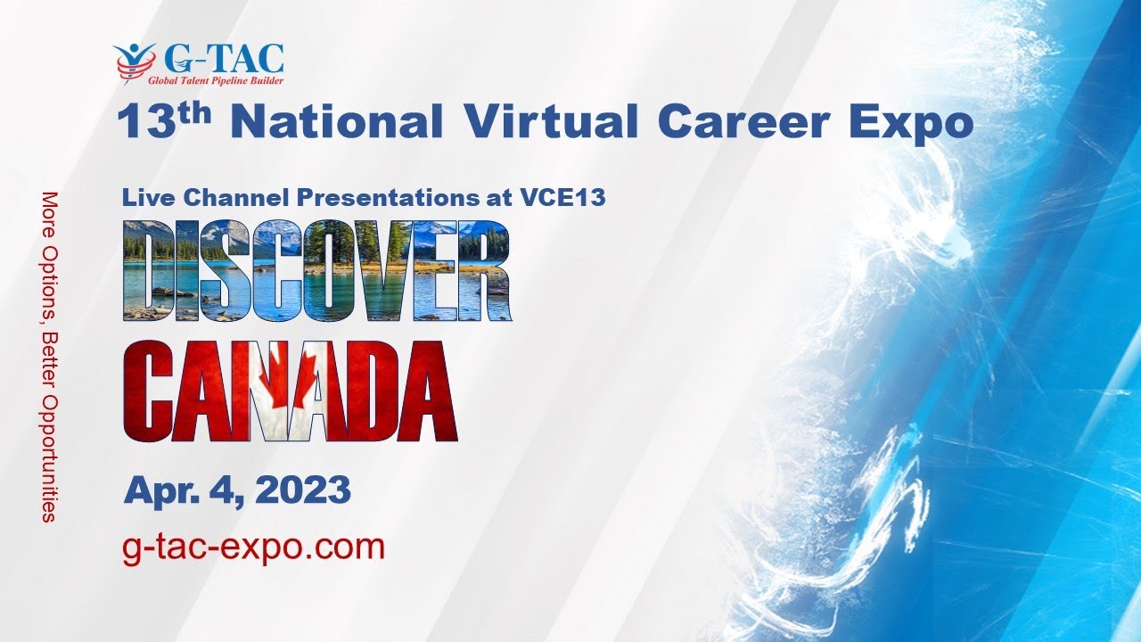 Discover Canada - 7 Live Seminars to help you embark on a new journey in Canada