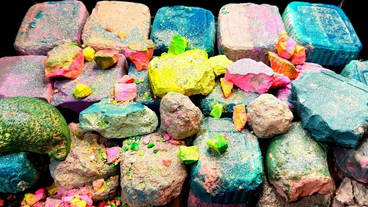 Gym chalk soft.fluffy.oddlysatisfying #asmr #relaxing 