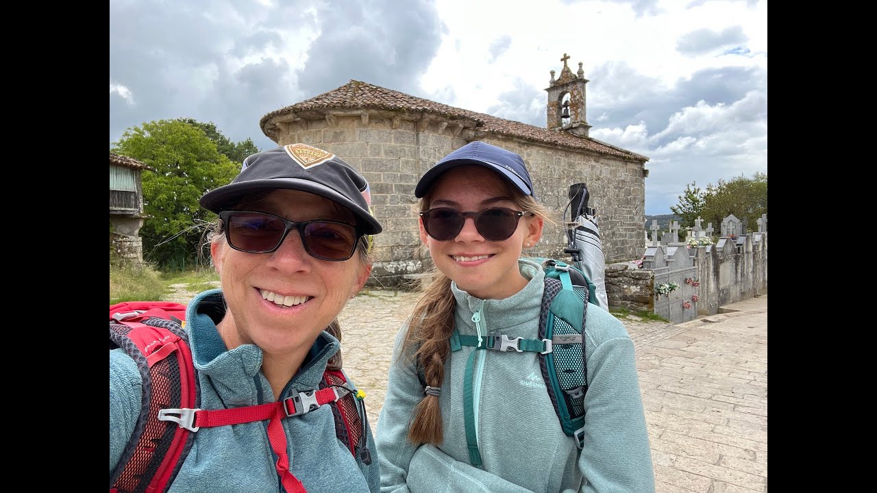 Camino de Santiago 2022 Day 29 Portomarin to Palas de Rei  4K