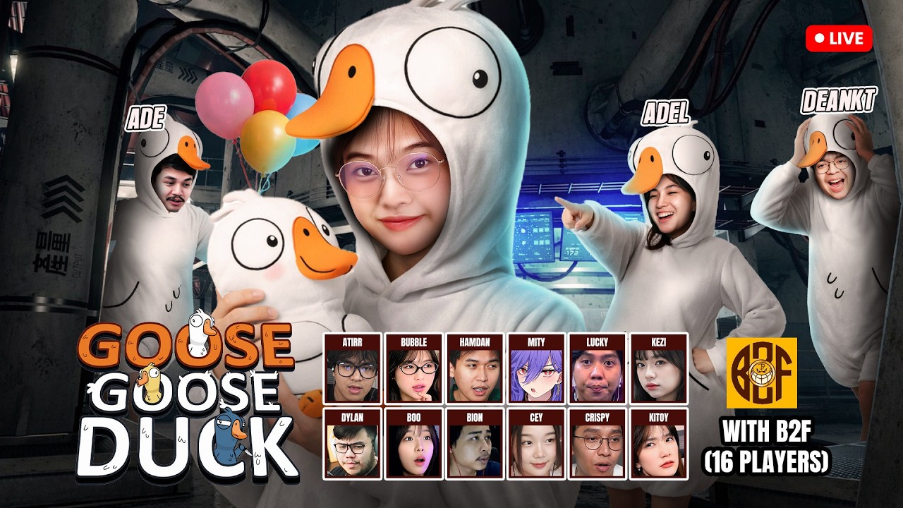 GOOSE GOOSE DUCK SBLM MAAF MAAFAAN