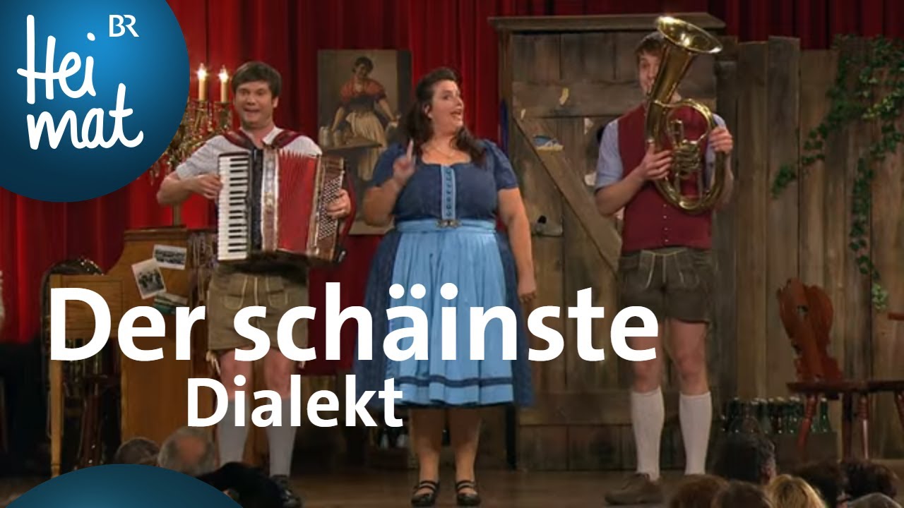 Bauernseufzer: Der sch&auml;inste Dialekt | Brettl-Spitzen VI | BR Heimat