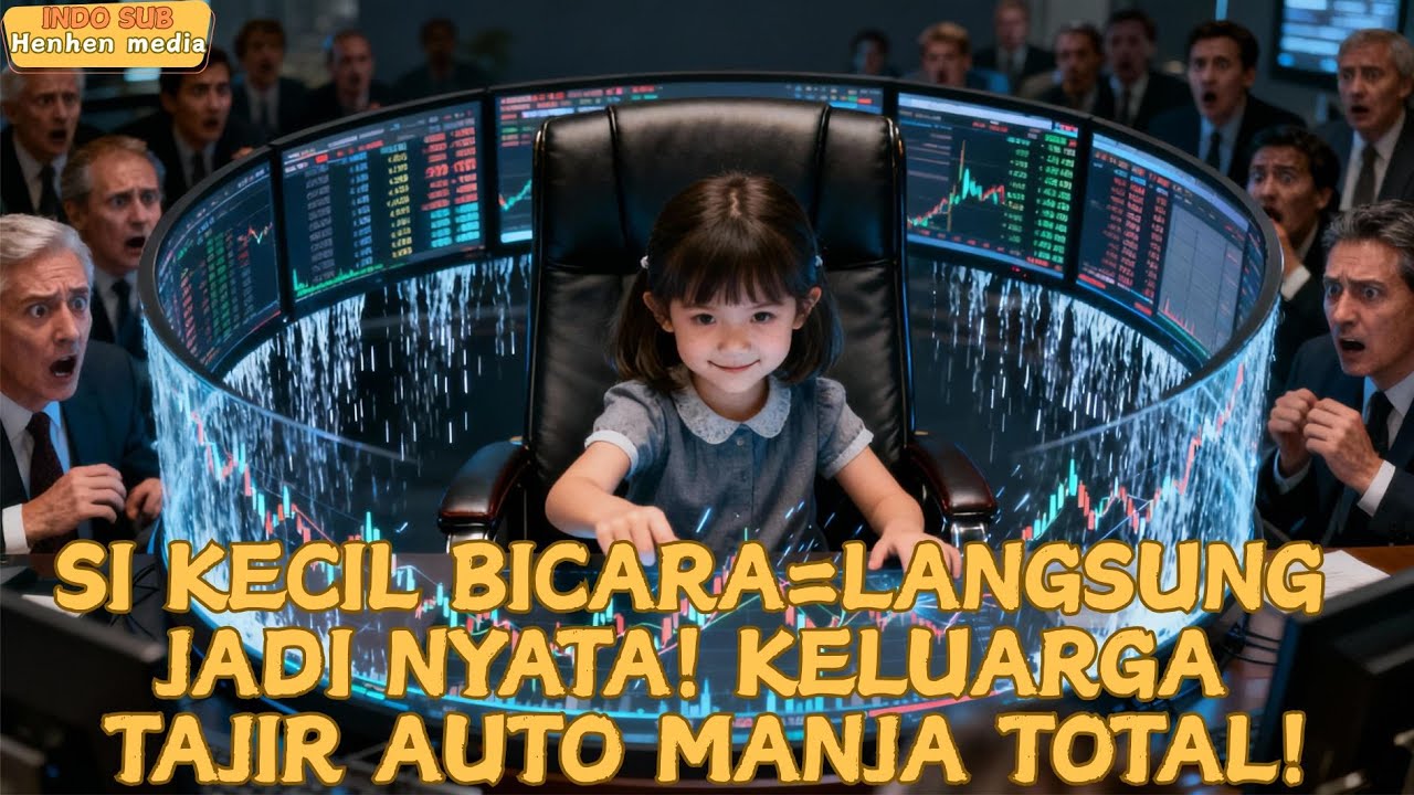 Bocah Imut Bicara,Semua Jadi Kenyataan!Satu Keluarga Konglomerat Sayanginya Sepenuh Hati!#minidrama