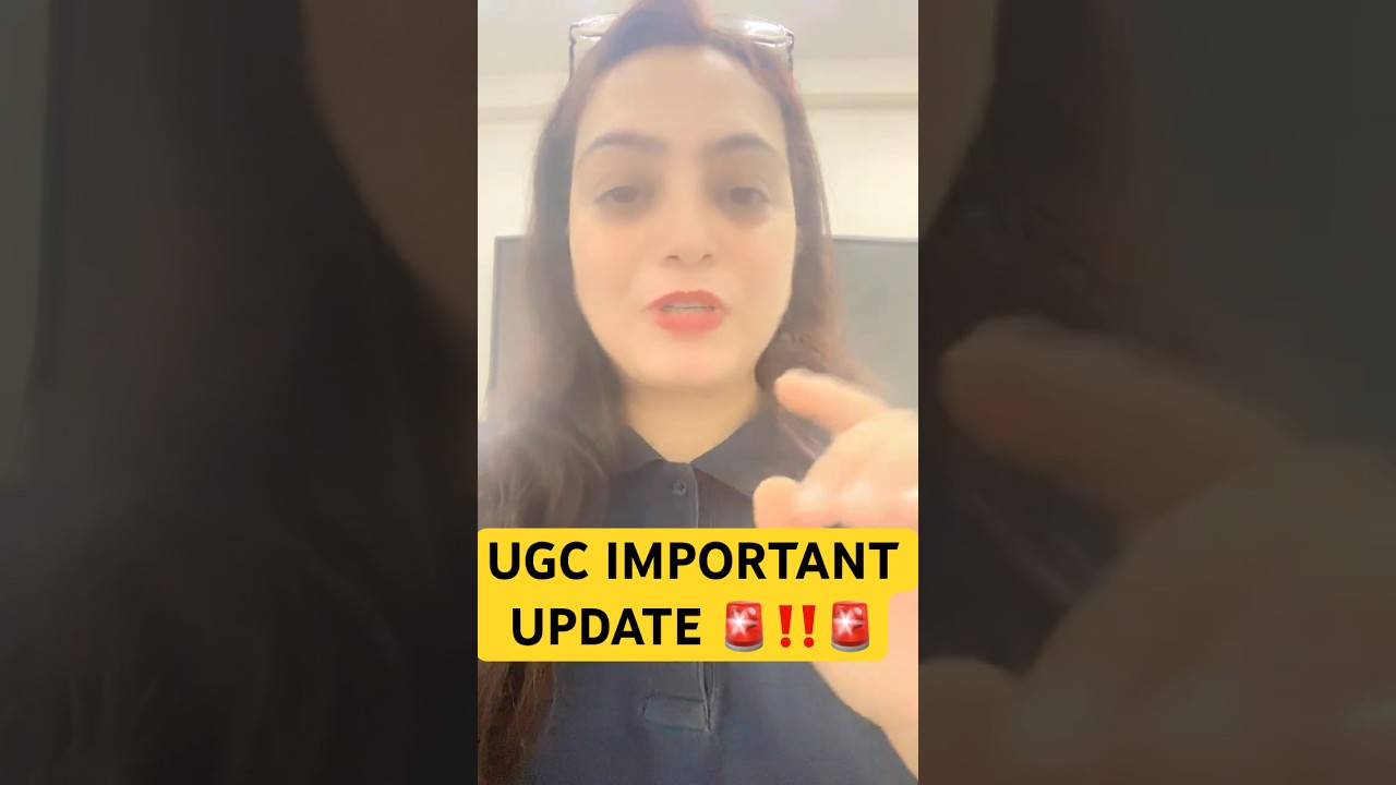 UGC IMPORTANT UPDATE 🚨‼️🚨 | UGC NET December Notification 2025? | Dr.Heena #ugcnet2025 #shortvideo