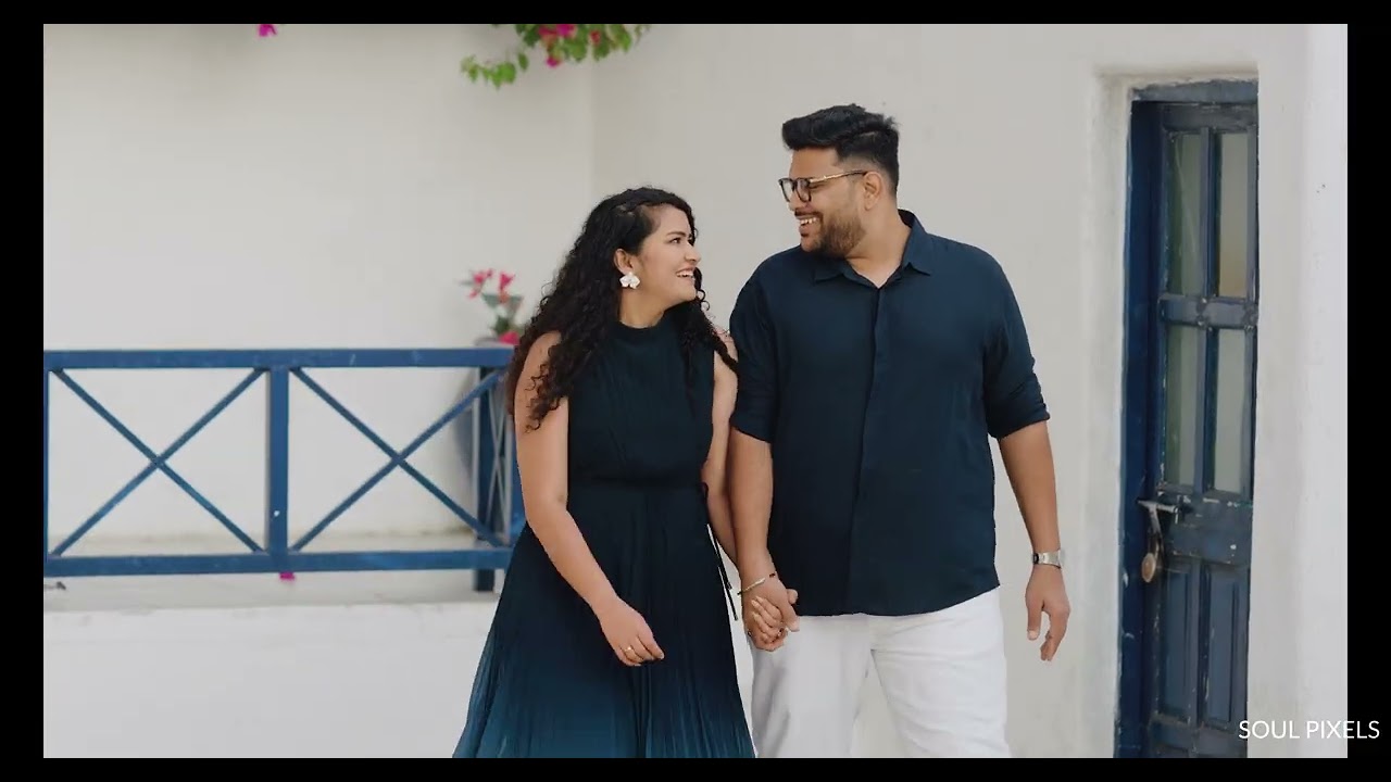 Jinesha & Rahil Pre Wedding Video - With You Every Frame Feels like Home.