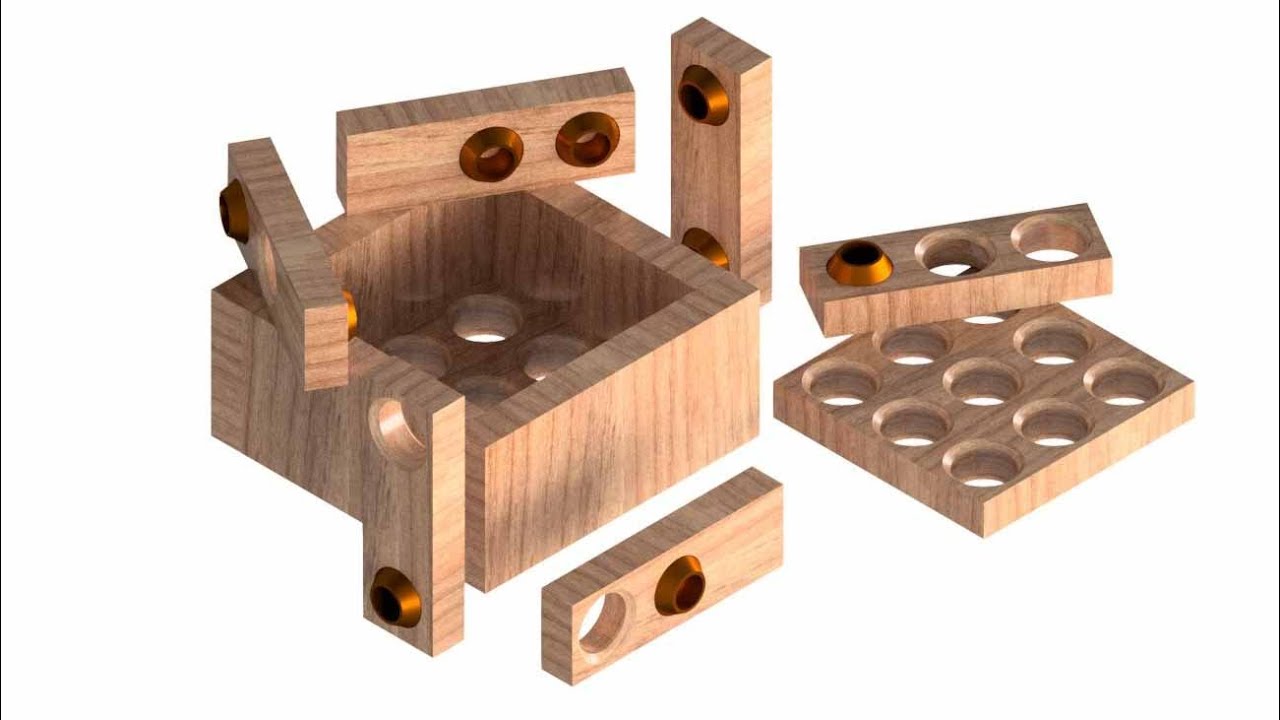 Gopher Hole Puzzle Animated Solution