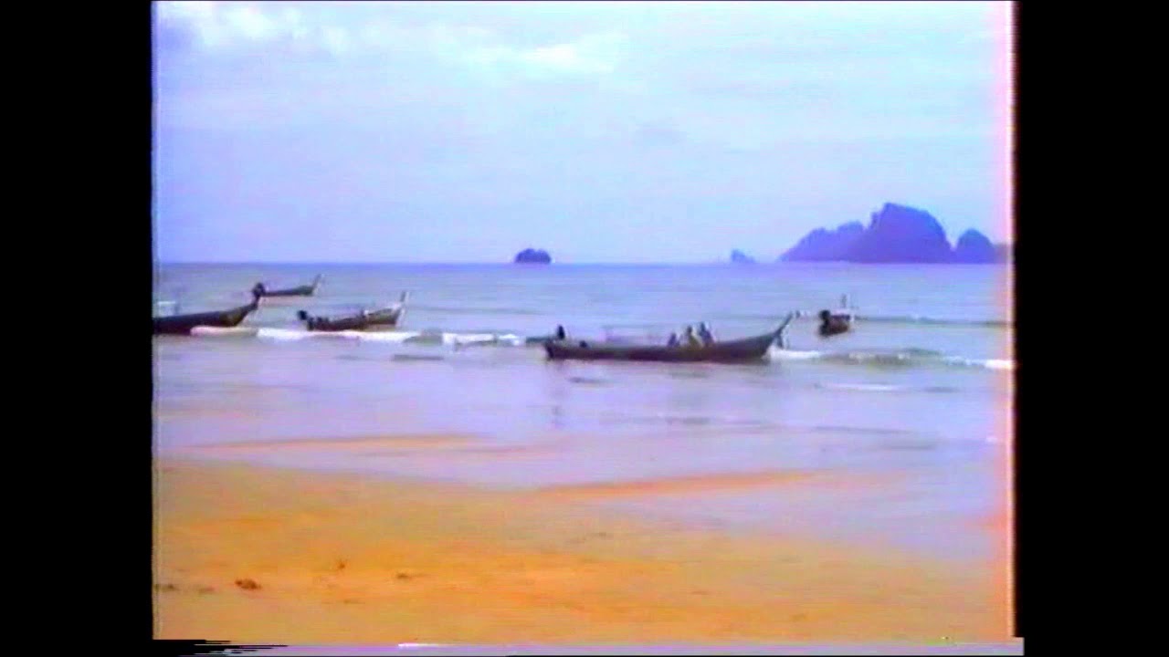 Krabi 🇹🇭 Town + Ao Nang🏖️🌴+ Railey 1990/91