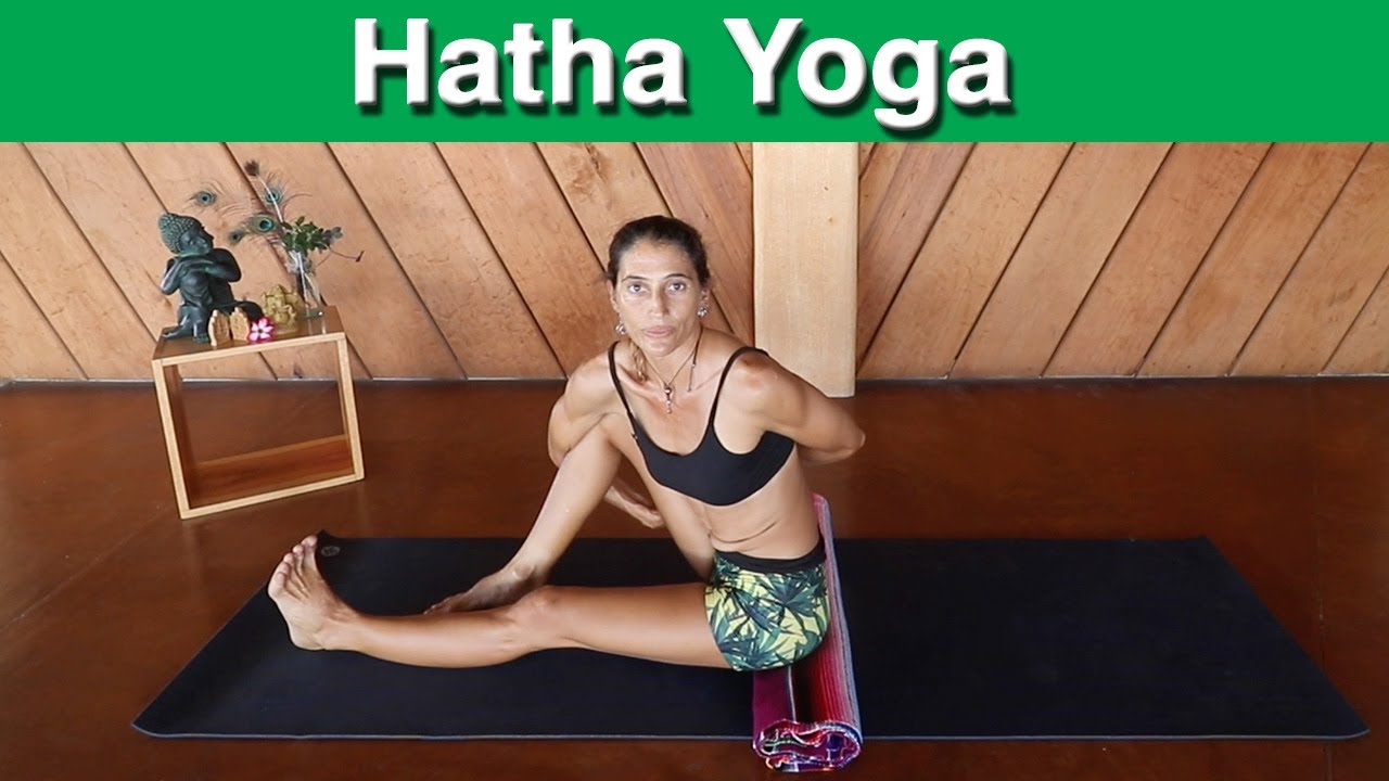 Hatha Yoga clase completa - 40 min - “Hatha Consciente”