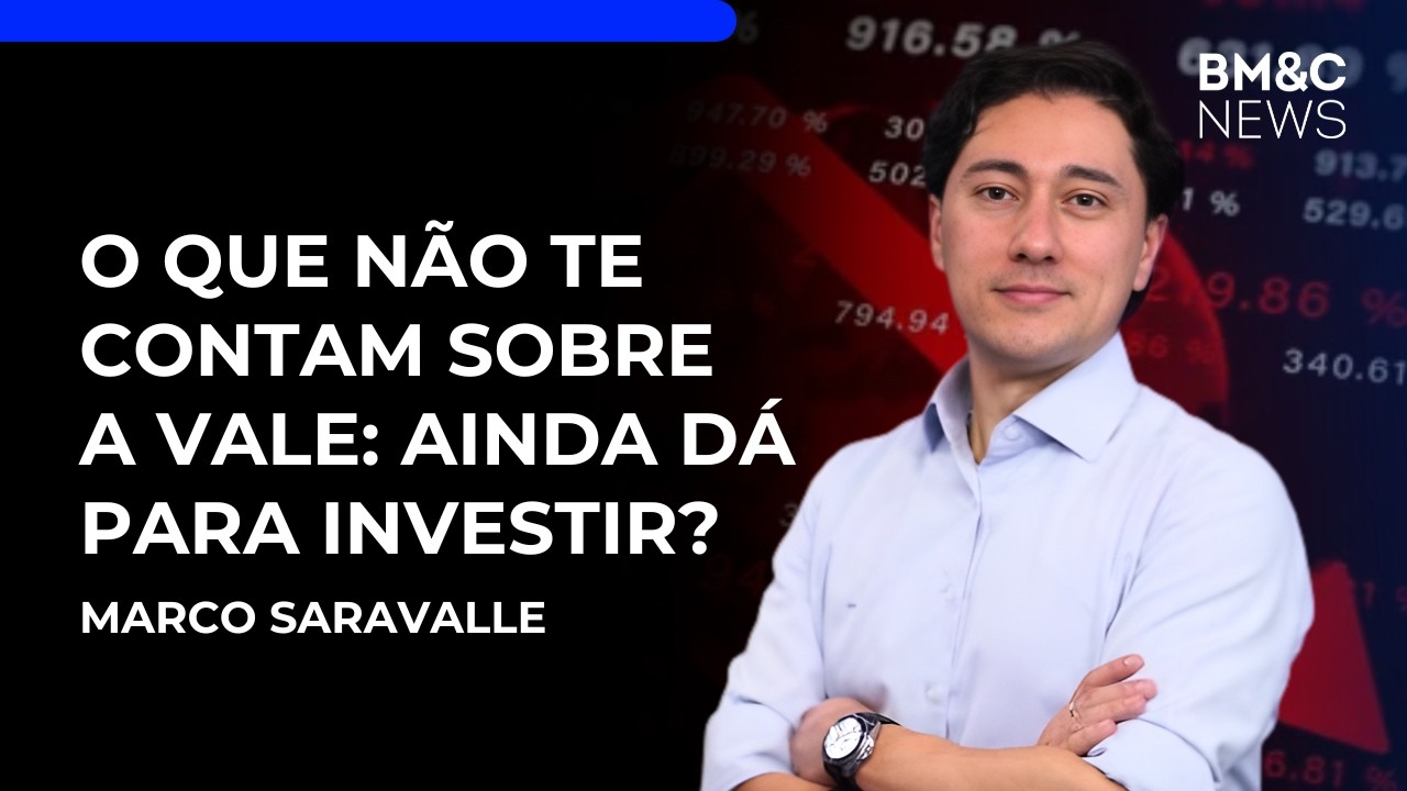 Vale perde US$ 3,8 bi — o mercado ignorou o alerta? | BM&C NEWS