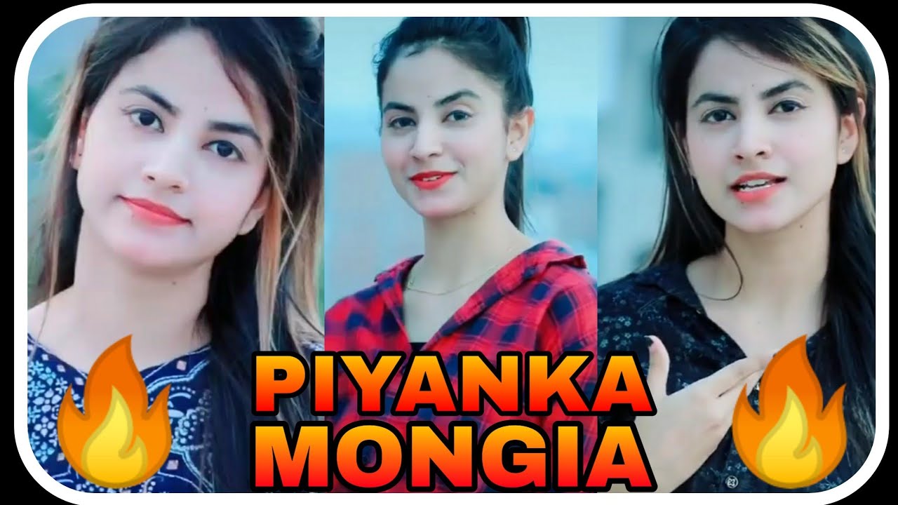 Tiktok video Piyanka Mongia funny video piyanka Mongia viral video piyanka mongia tiktok video