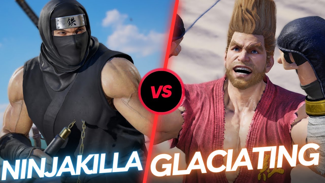 Tekken 8 | NinjaKilla (Law) VS Glaciating (Paul) Ranked Match