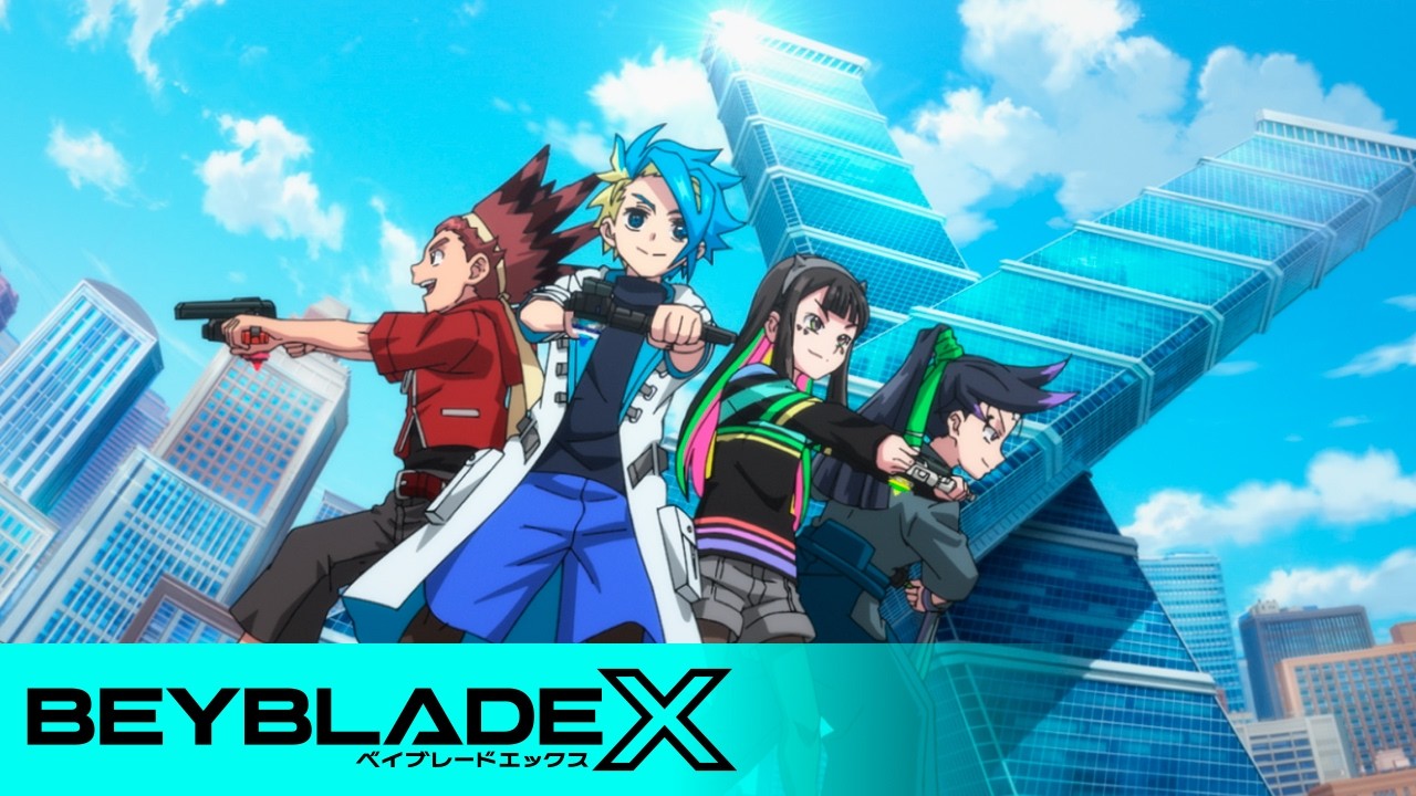 TV Anime &ldquo;BEYBLADE X&rdquo;: TOMORROW X TOGETHER &ldquo;Rise&rdquo; Non-credit opening [90 sec] 🎶