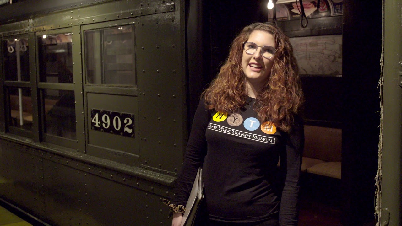 Virtual Visit: Welcome to the New York Transit Museum!