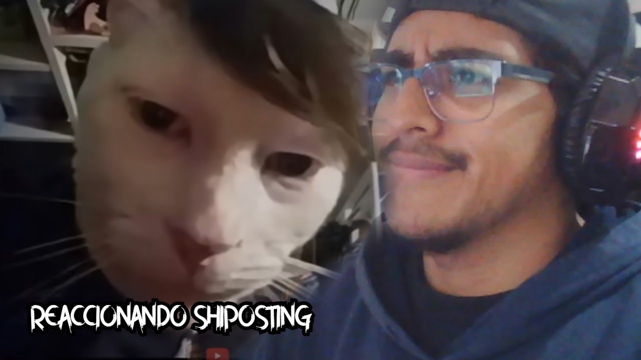 REACCIONANDO A SHITPOSTING V55