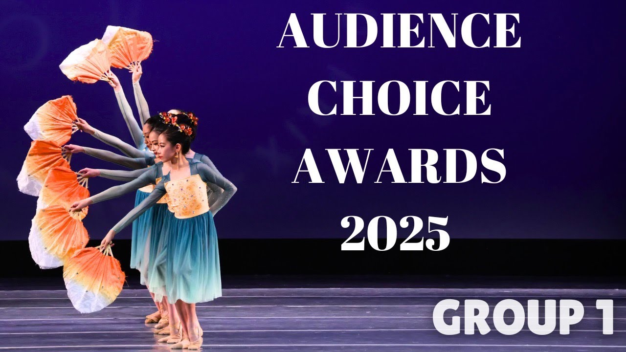 YAGP 2025 San Francisco Audience Choice Award ~ Vote For Your Favorite Ensemble!