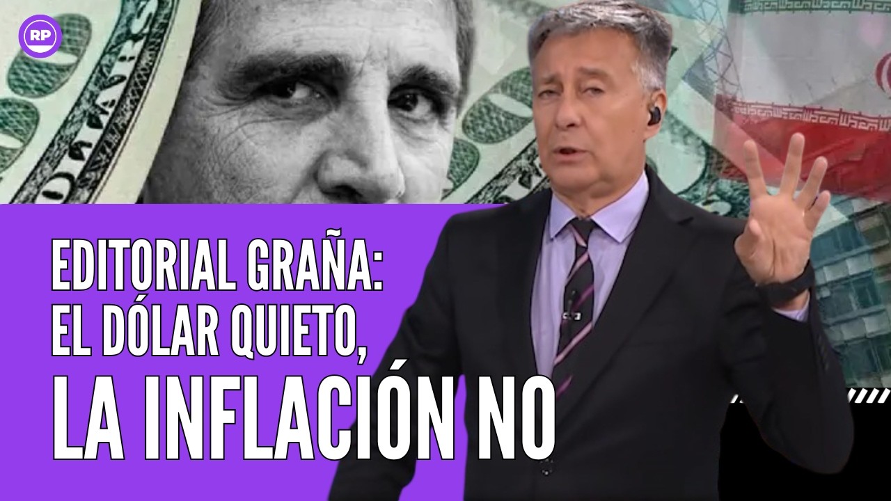 GRAÑA ESTALLÓ CONTRA MILEI: DÓLAR PLANCHADO, PRECIOS DE GUERRA Y FAMILIAS EN ROJO
