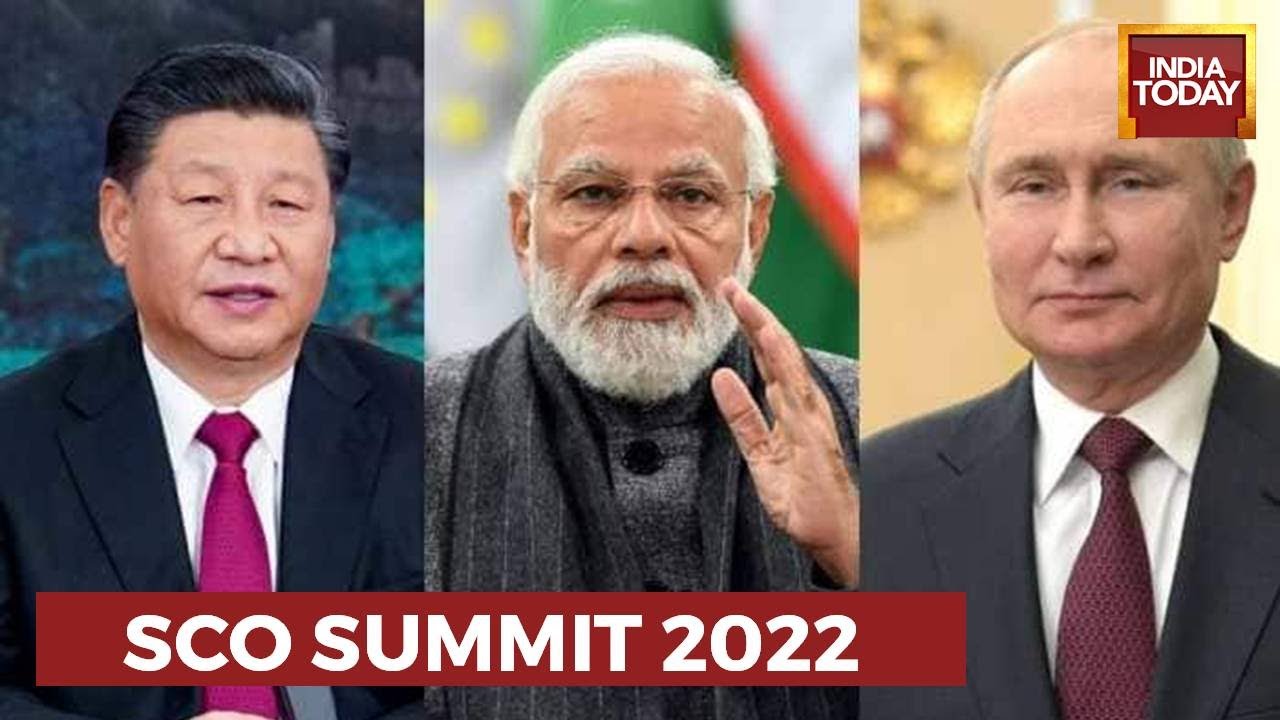 PM Modi To Attend SCO Meeting With Vladimir Putin, Xi Xinping & Shehbaz Sharif | SCO Summit 2022