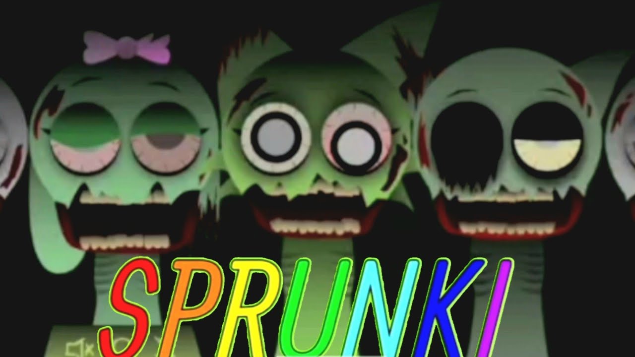 Sprunki Sprunkfection Apocalypse Now!