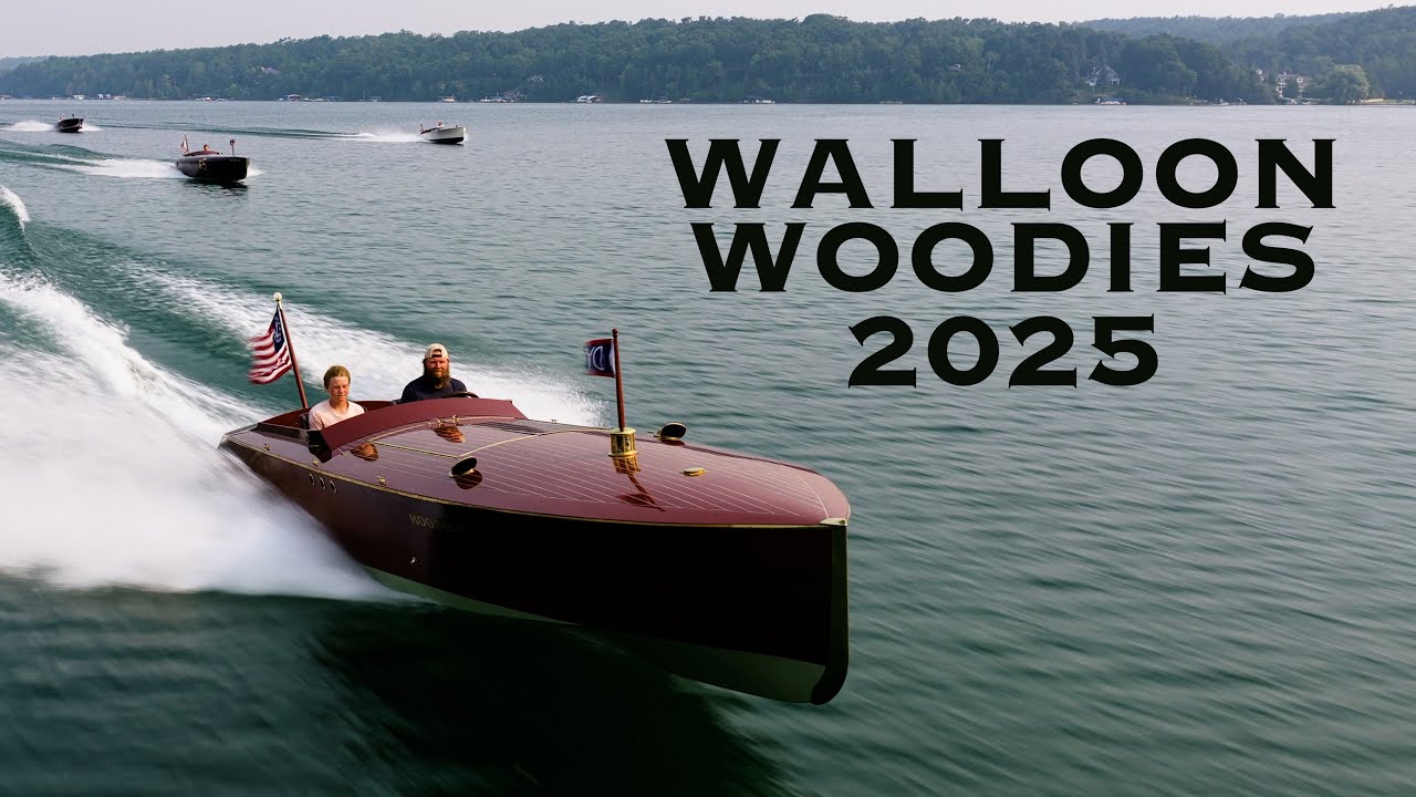 Walloon Woodies 2025 - Classic Wooden Boat Show