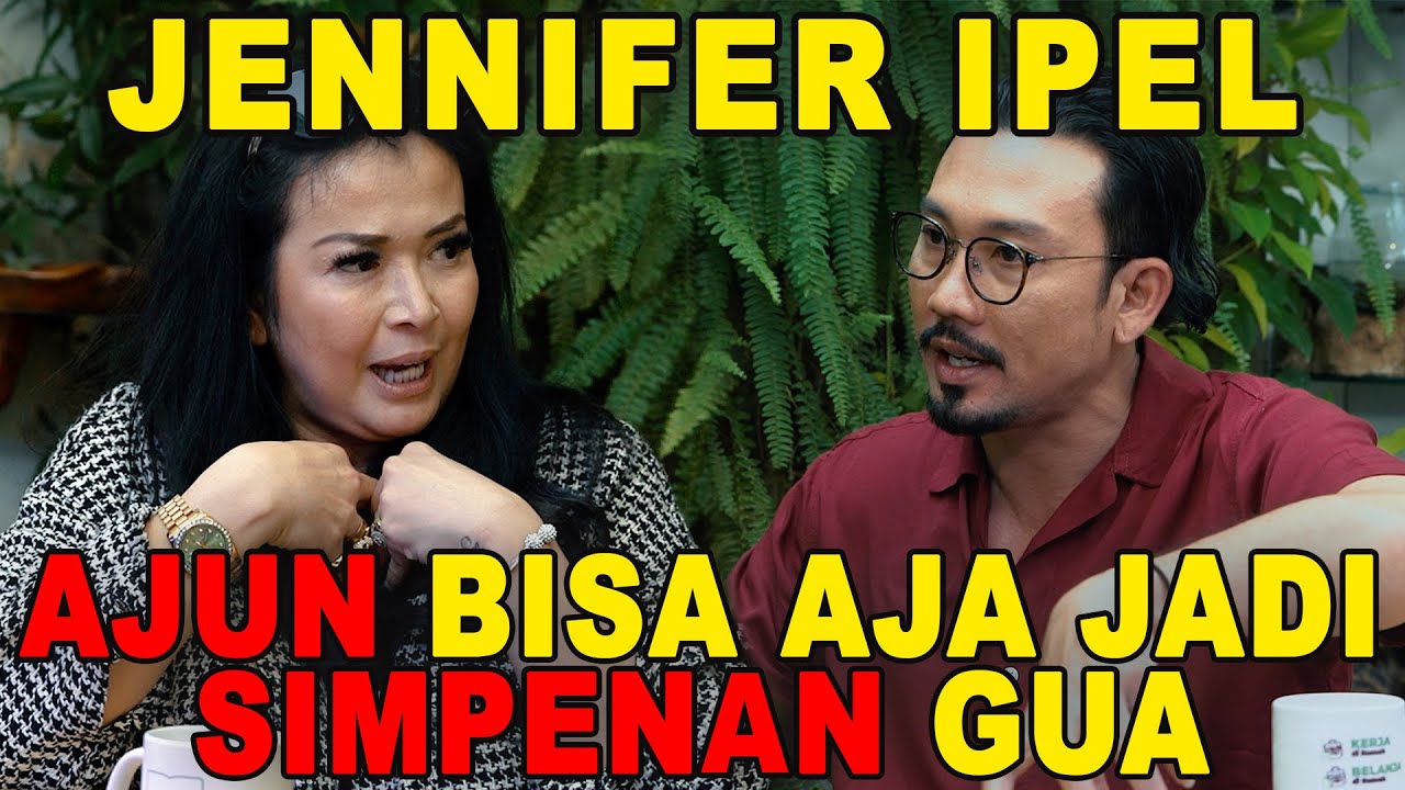 BUKAN NIAT GUA NGERENDAHIN AJUN, TAPI GUA MAU TAU APA TUJUAN NYA AJUN !?