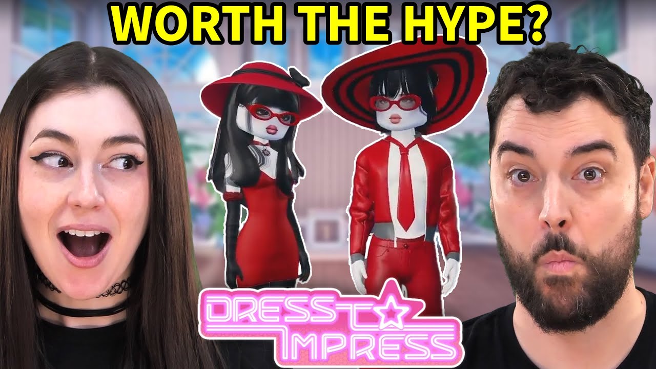 Husband & Wife Play Dress to Impress for the First Time - Worth the hype?