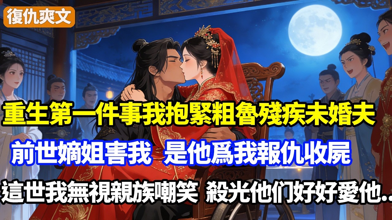 重生第一件事我抱緊粗魯殘疾的未婚夫，前世嫡姐害我，是他爲我報仇收屍，這世我無視親族嘲笑，殺光仇人好好愛他一次