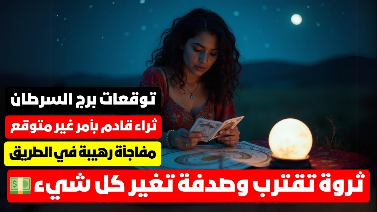 توقعات برج السرطان ♋ معبر النور 💥 حبيب مجنون بيك ❣️ ثراء 💰 ولاده عصر النور بيدأ من الله 🧐 مفجاه 🎁