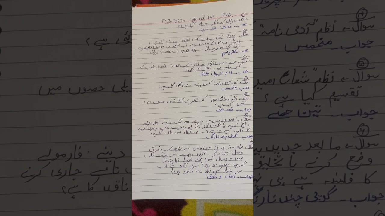 UGC NET JRF #pyq urdu##2023#very very important questions #trendingshorts #nooriacademy #ytshorts