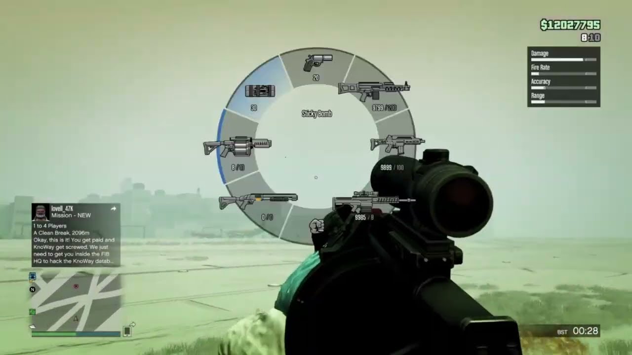 GTA Online 2025 Snow / Airport AW