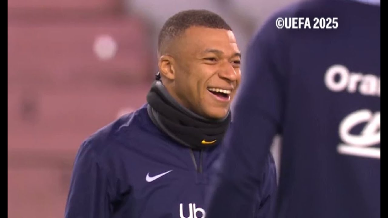 Captain Mbappe leads training - France prepare for Croatia in Nations League QF | Soccer | WSS