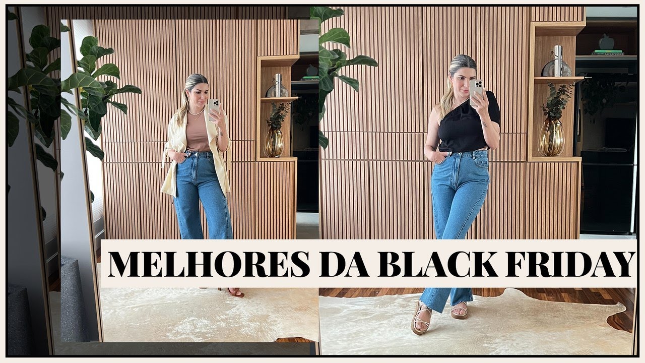 Provador AMARO na Black Friday - Peças Essenciais e Incriveis | Deusa Constanzi
