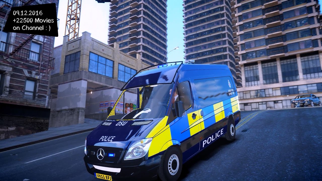 Mercedes Benz Sprinter Estonian Ambulance - GTA IV MOD ENB | 2.7K / 1440p ! _REVIEW