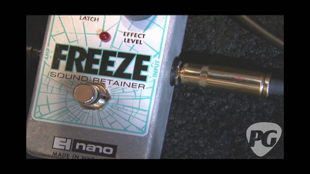 Summer NAMM '10 - Electro Harmonix Freeze, Magnum 44, Germanium Big Muff Pi and Neo Clone Demos