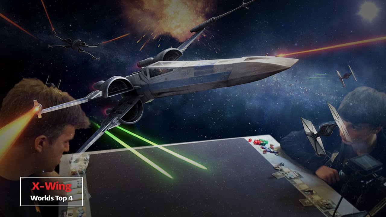Top 4.2 | X-Wing | FFG Worlds 2015 | Paul Heaver - Jeremy Howard