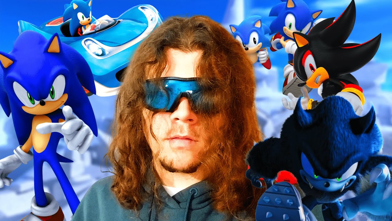 A MINHA COLEÇÃO DE JOGOS DO SONIC (de 2025) - Coleção Sonic
