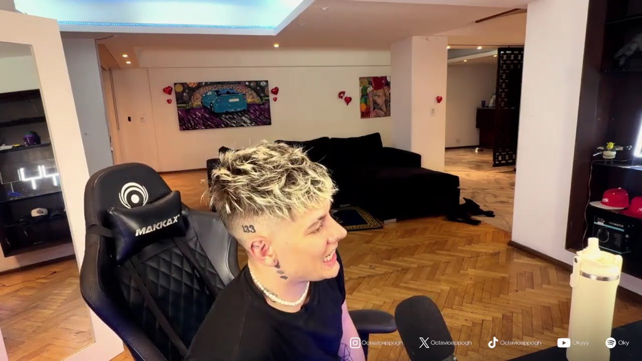 EL REGALO DE OKY A VICKY BALENA QUE LA ENAMOR&Oacute;
