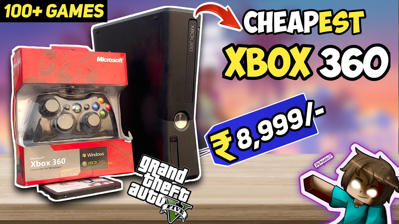 I Bought THE CHEAPEST XBOX 360 For GTA V