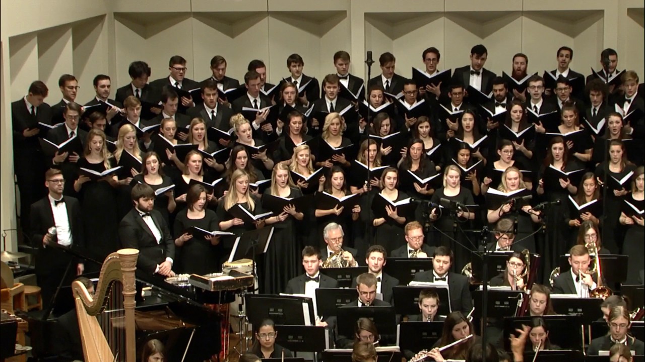 Miami University Department of Music - Alas (a Malala) - Arturo Márquez